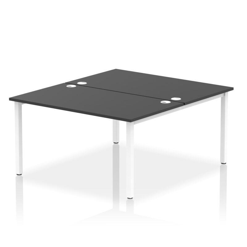 impulse b2b bench desk 2 person