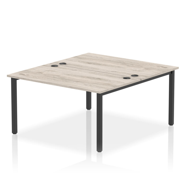 impulse b2b bench desk 2 person