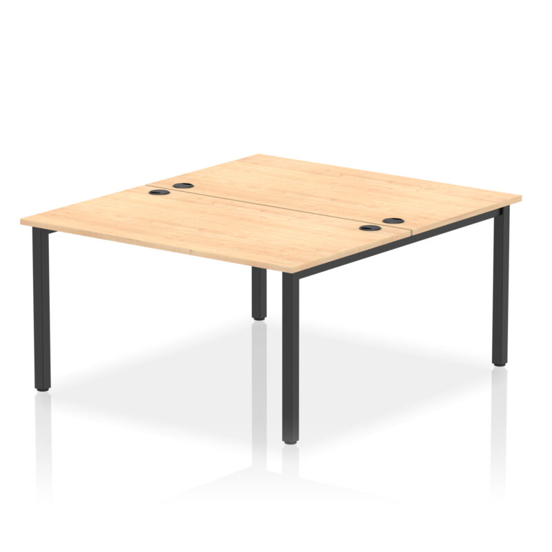 impulse b2b bench desk 2 person