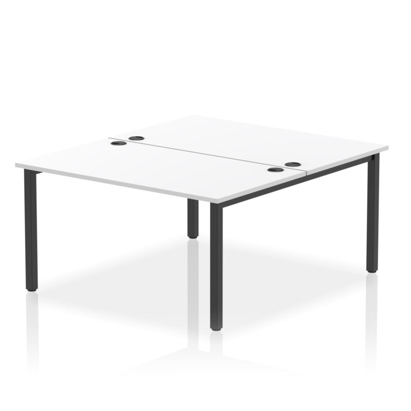 impulse b2b bench desk 2 person