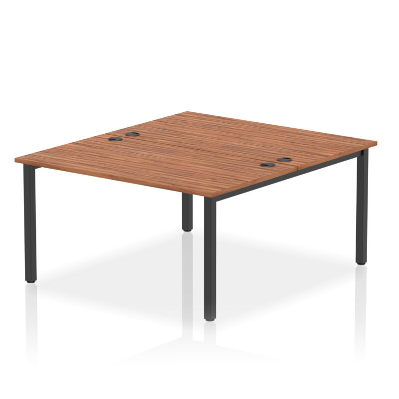 impulse b2b bench desk 2 person