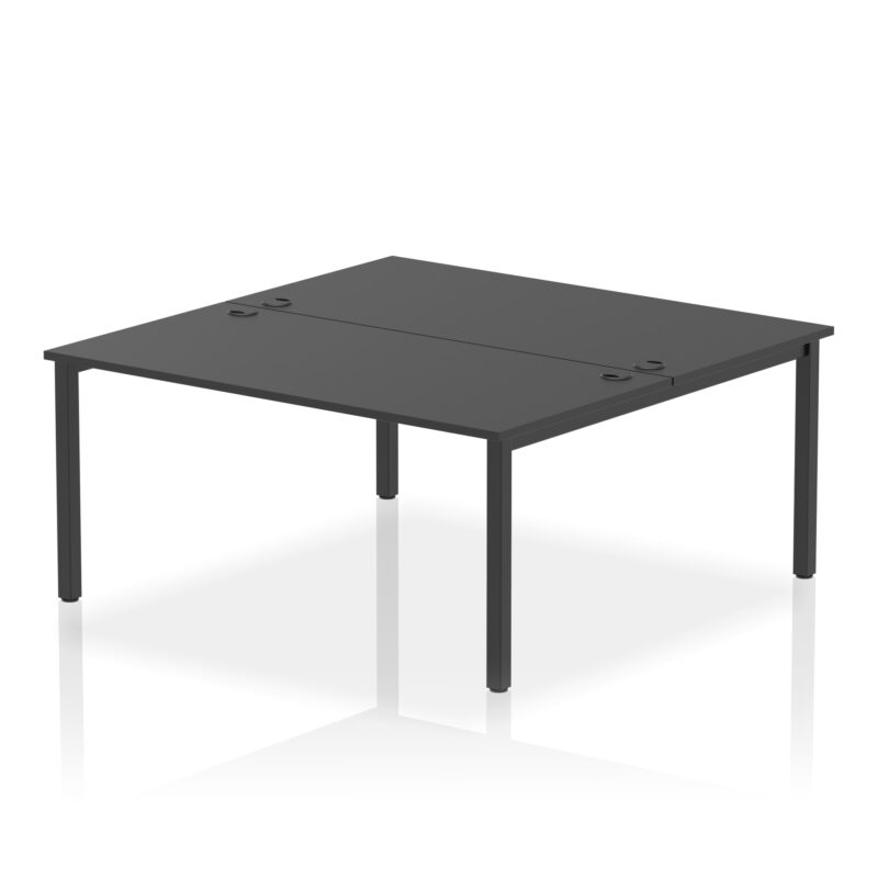 impulse b2b bench desk 2 person