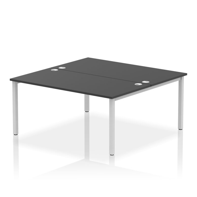 impulse b2b bench desk 2 person