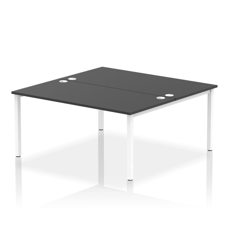 impulse b2b bench desk 2 person