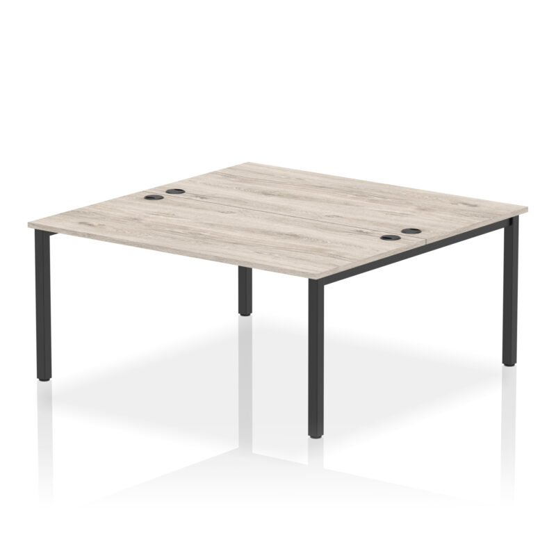 impulse b2b bench desk 2 person
