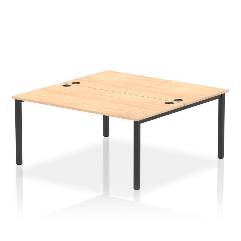 impulse b2b bench desk 2 person