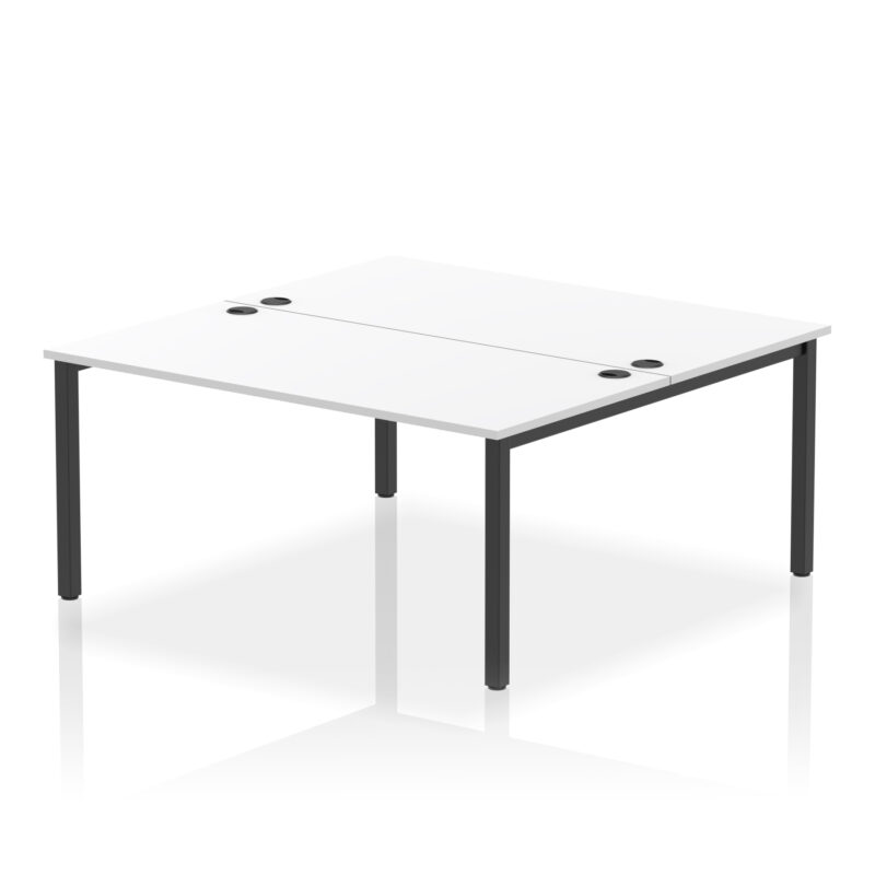 impulse b2b bench desk 2 person