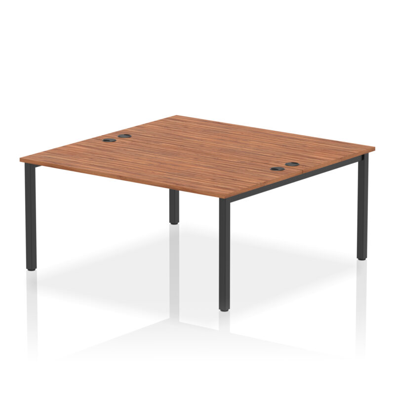 impulse b2b bench desk 2 person