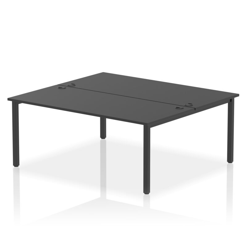 impulse b2b bench desk 2 person