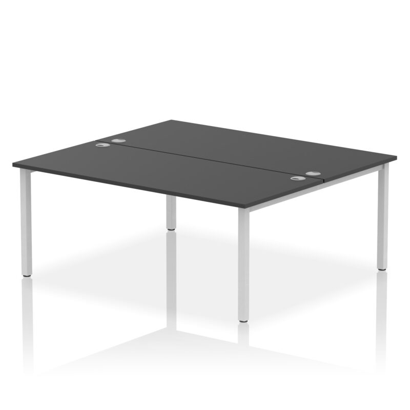 impulse b2b bench desk 2 person