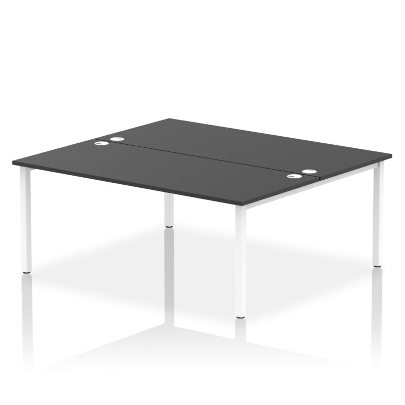 impulse b2b bench desk 2 person