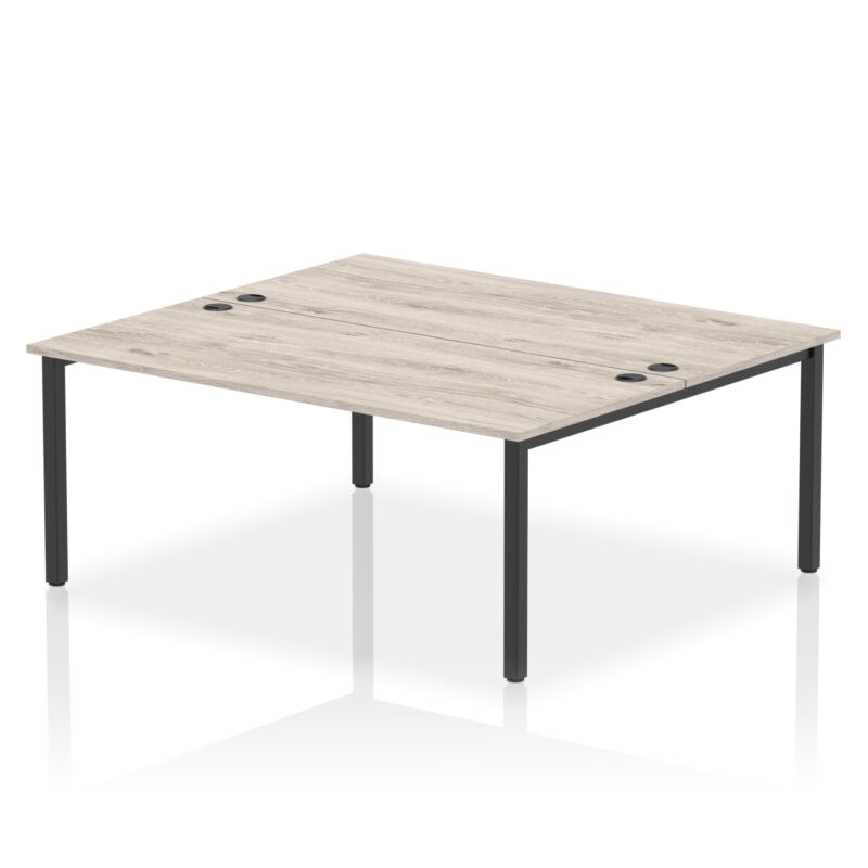impulse b2b bench desk 2 person