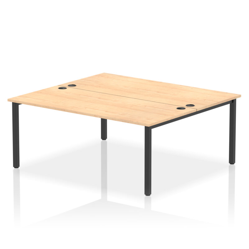 impulse b2b bench desk 2 person