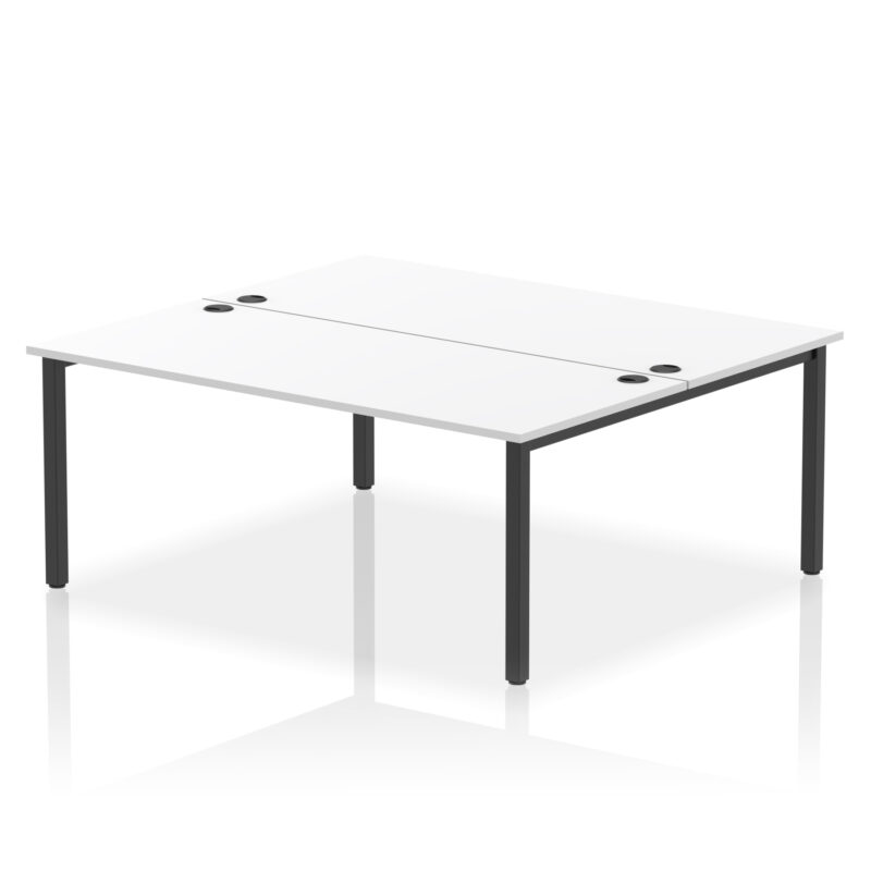 impulse b2b bench desk 2 person