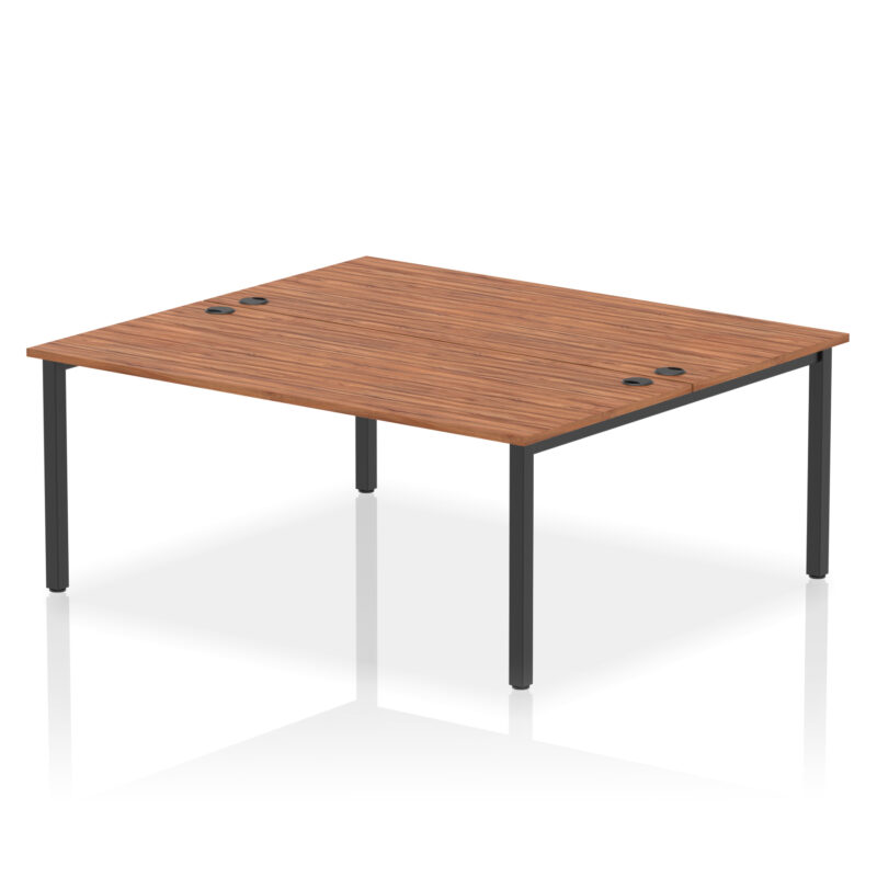 impulse b2b bench desk 2 person