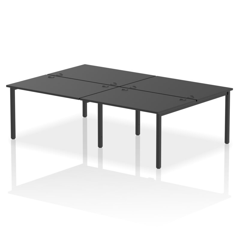 impulse b2b bench desk 4 person