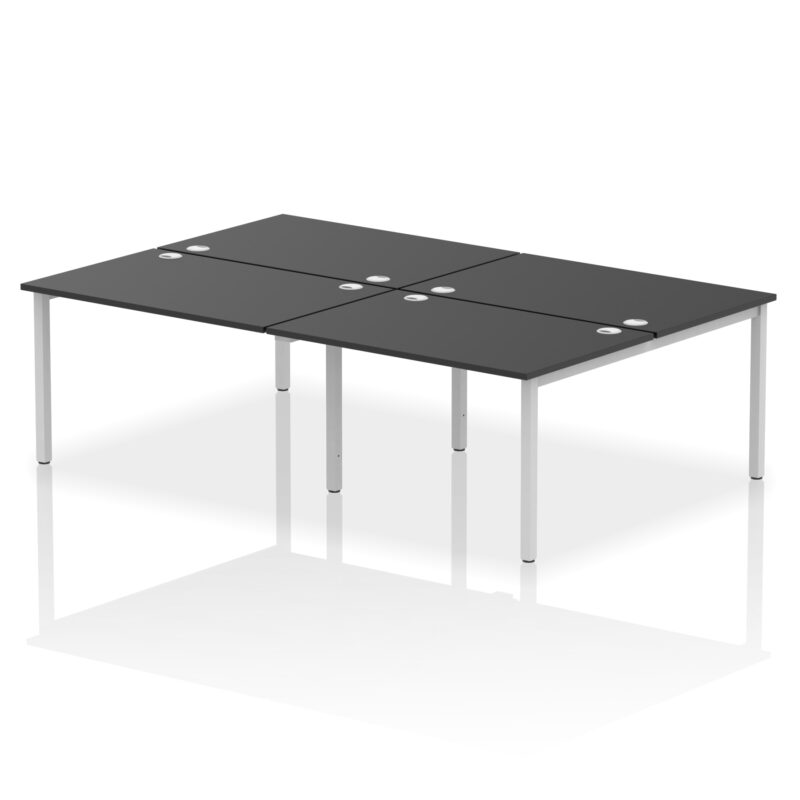 impulse b2b bench desk 4 person
