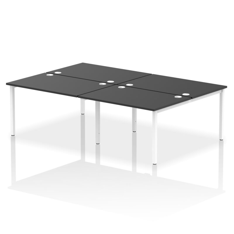 impulse b2b bench desk 4 person