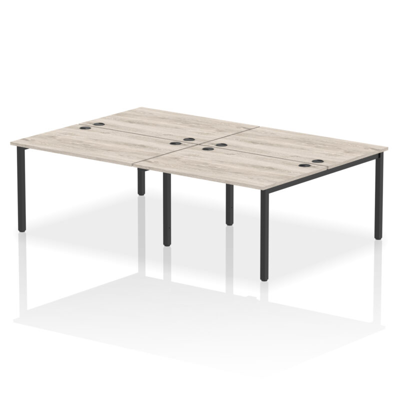 impulse b2b bench desk 4 person