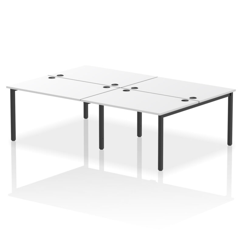 impulse b2b bench desk 4 person