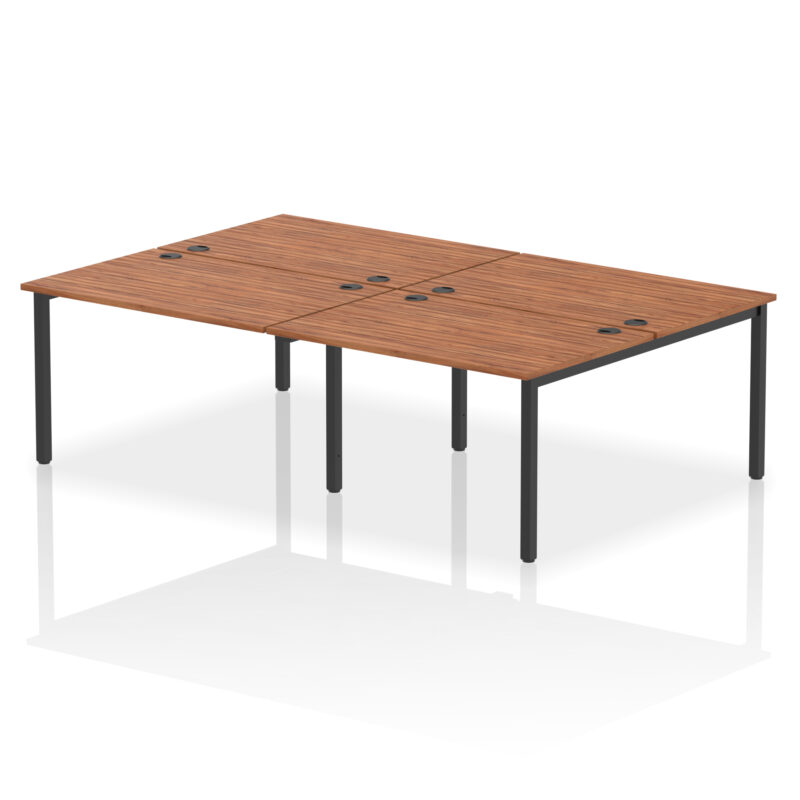 impulse b2b bench desk 4 person