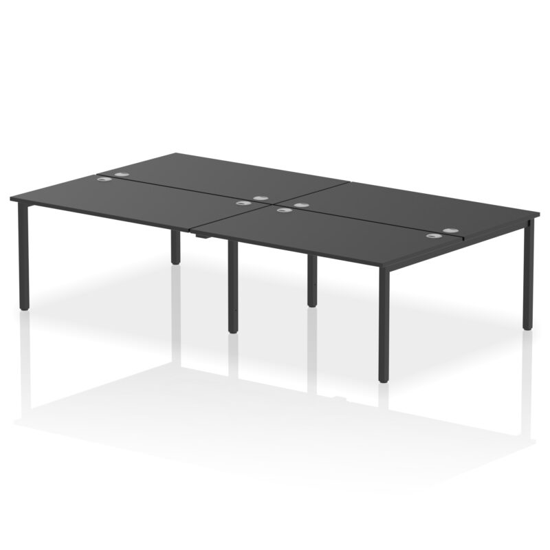 impulse b2b bench desk 4 person