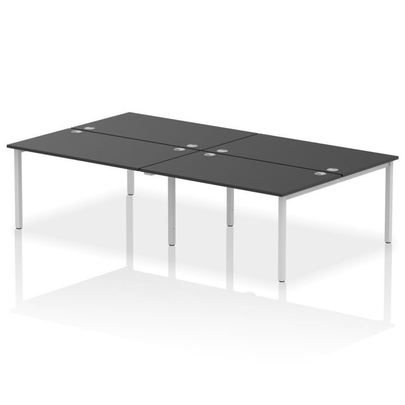 impulse b2b bench desk 4 person