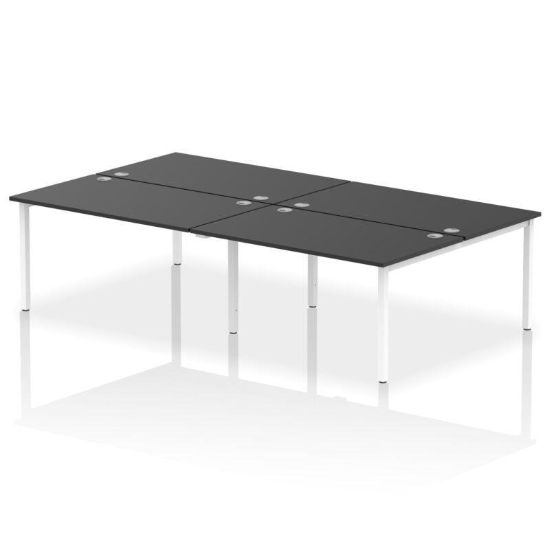 impulse b2b bench desk 4 person