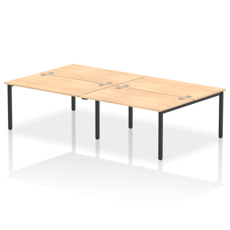 impulse b2b bench desk 4 person