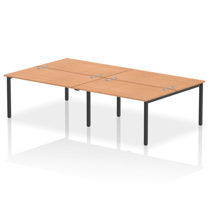impulse b2b bench desk 4 person