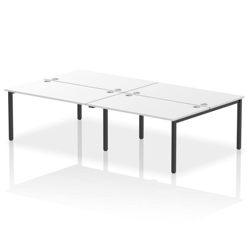impulse b2b bench desk 4 person