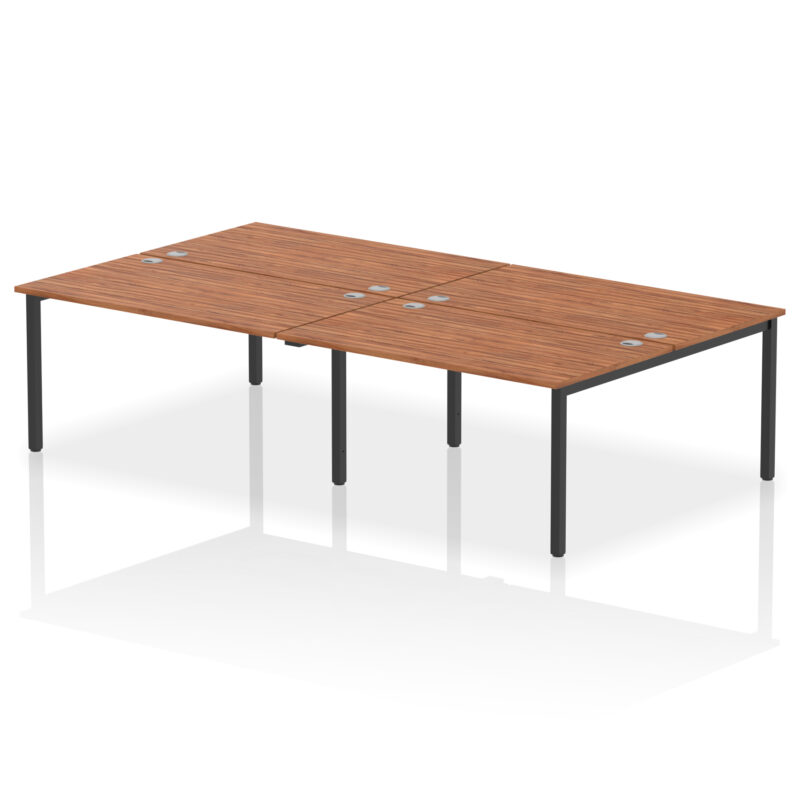 impulse b2b bench desk 4 person