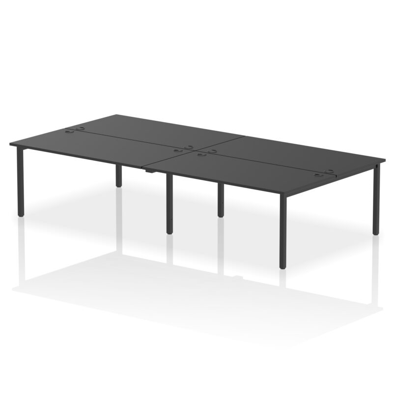 impulse b2b bench desk 4 person