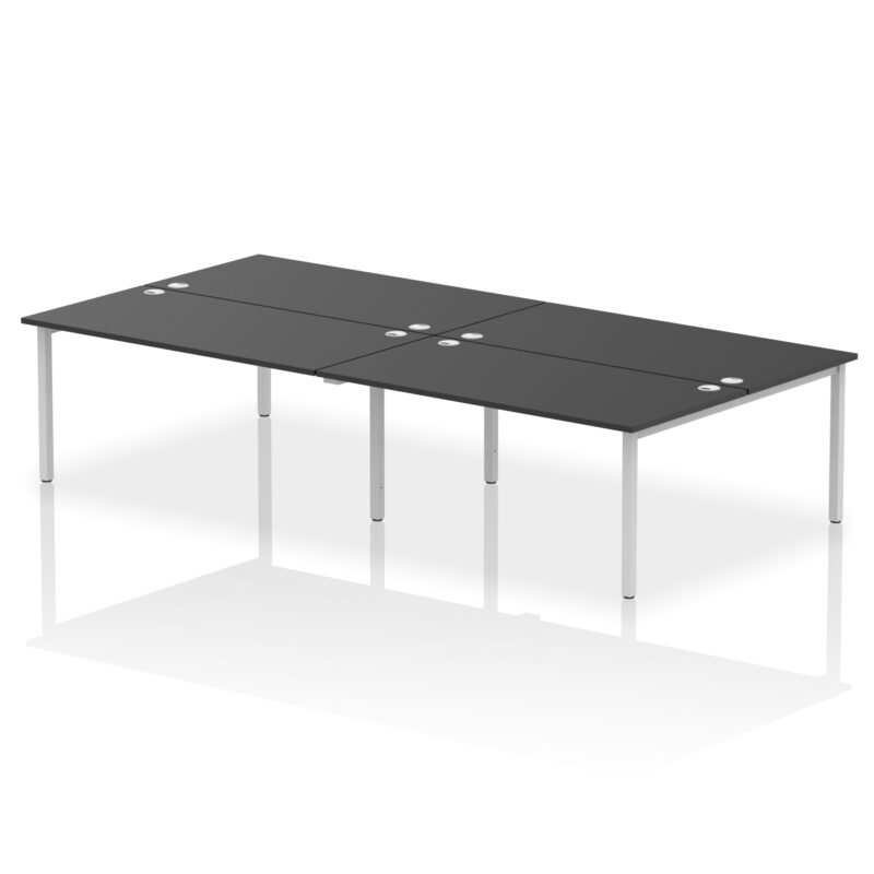 impulse b2b bench desk 4 person