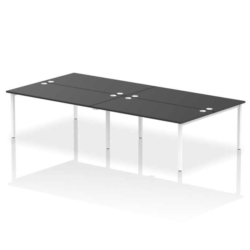 impulse b2b bench desk 4 person