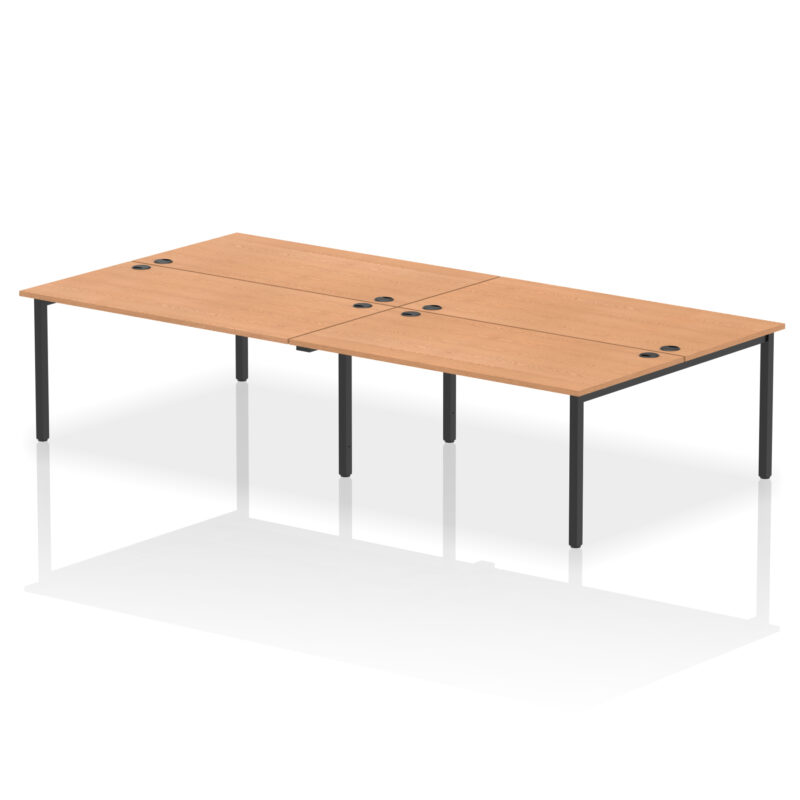 impulse b2b bench desk 4 person