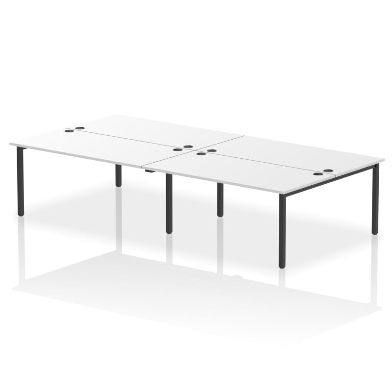 impulse b2b bench desk 4 person