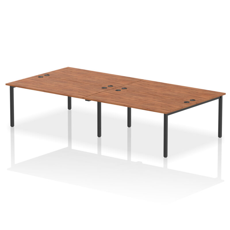 impulse b2b bench desk 4 person
