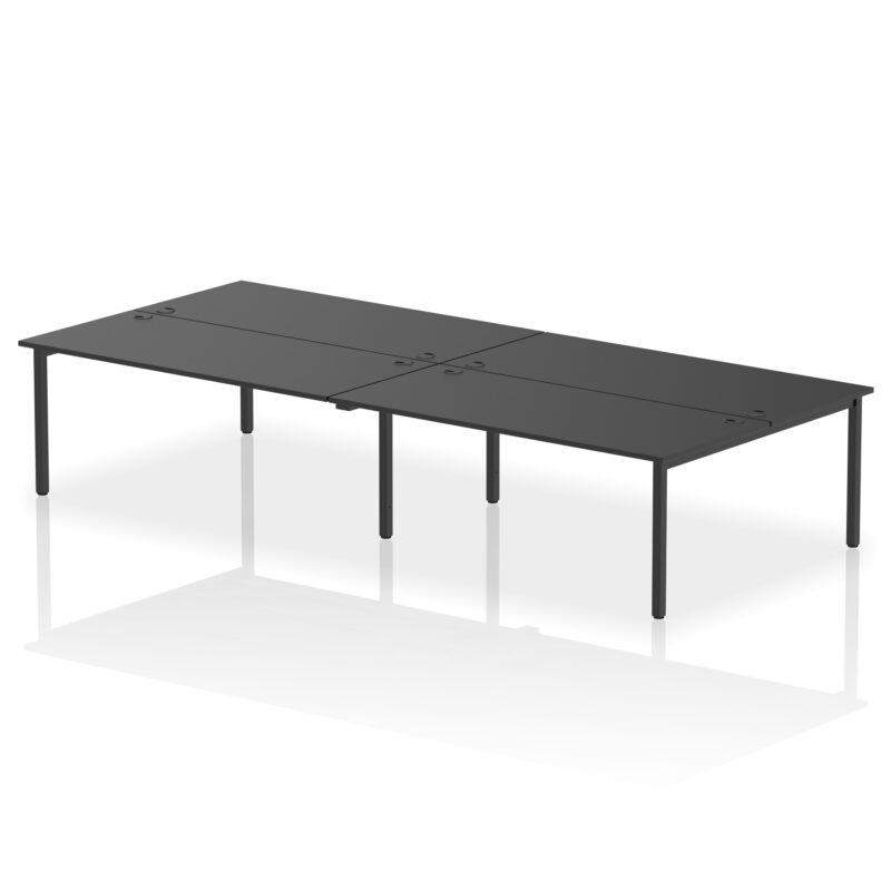 impulse b2b bench desk 4 person