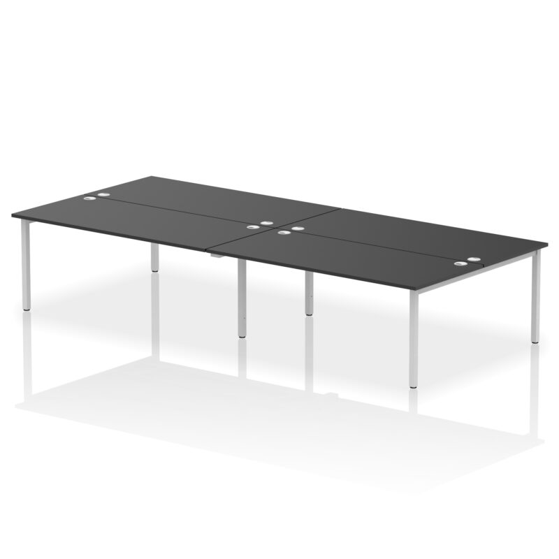 impulse b2b bench desk 4 person