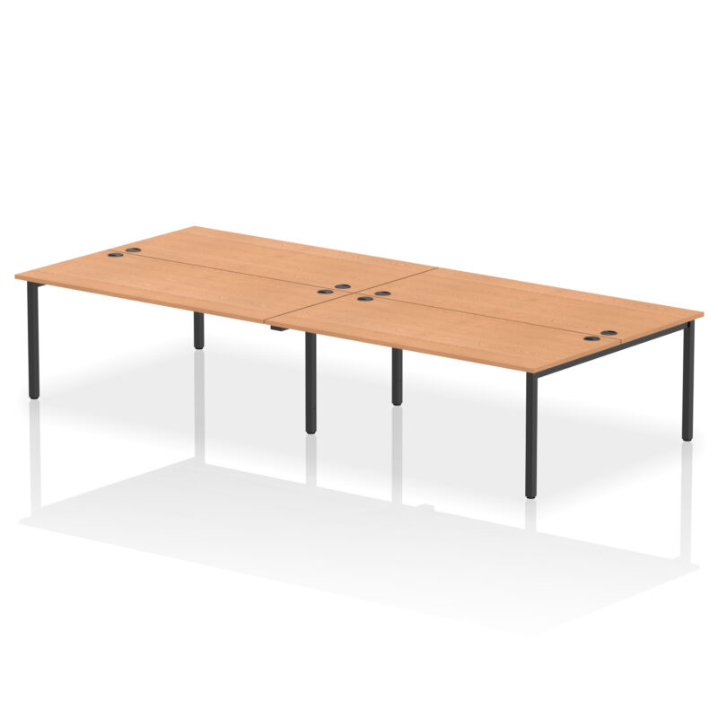 impulse b2b bench desk 4 person