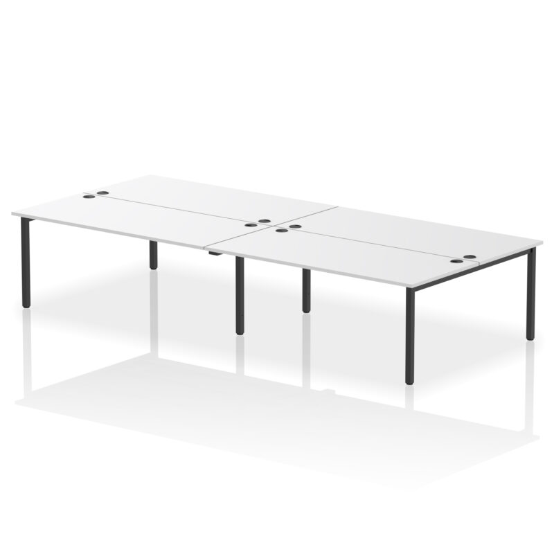 impulse b2b bench desk 4 person