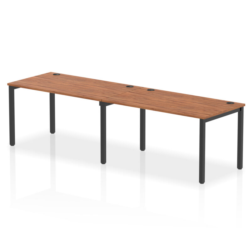 impulse single row bench desk 2 person