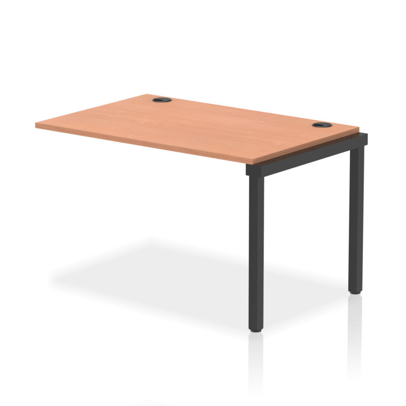 impulse single row bench desk extension kit