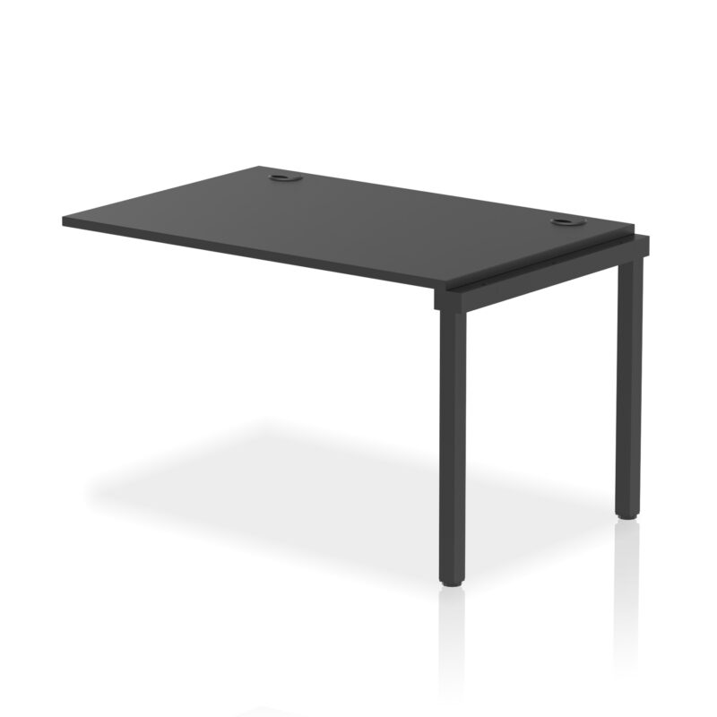impulse single row bench desk extension kit