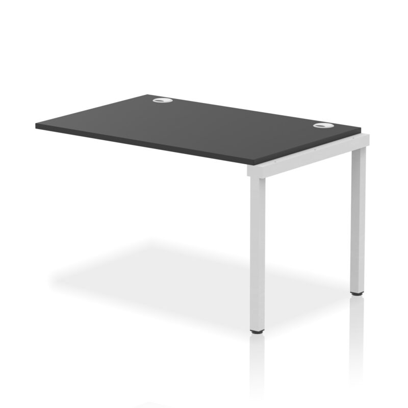 impulse single row bench desk extension kit