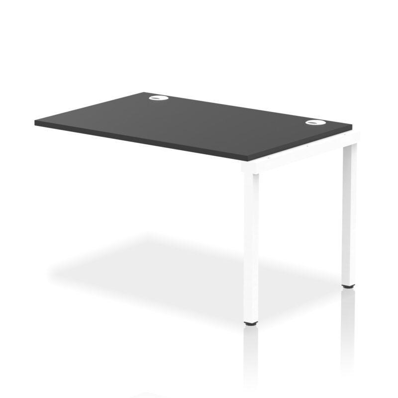 impulse single row bench desk extension kit