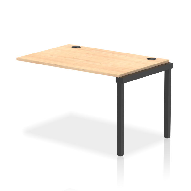 impulse single row bench desk extension kit