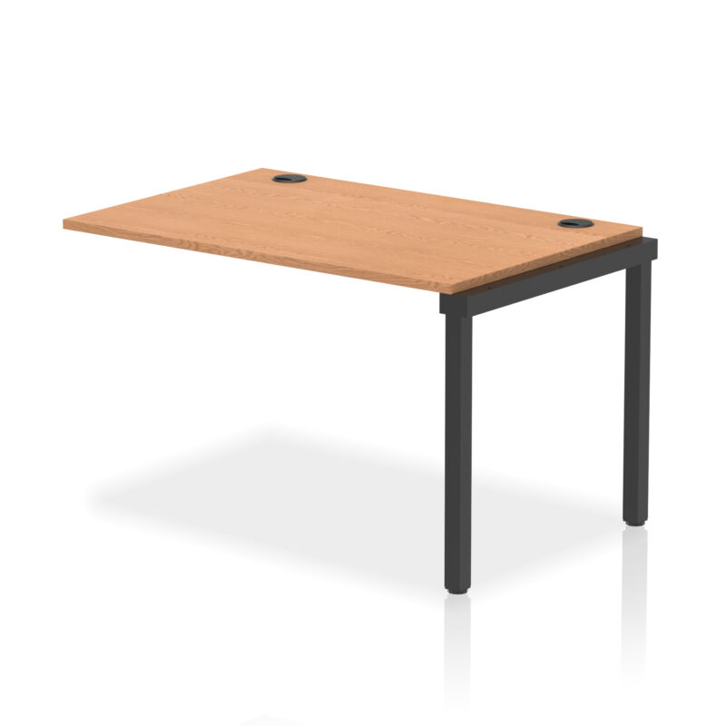 impulse single row bench desk extension kit