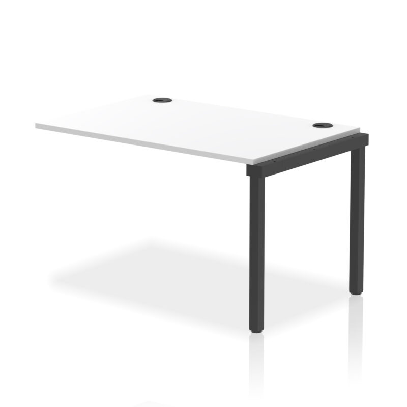 impulse single row bench desk extension kit
